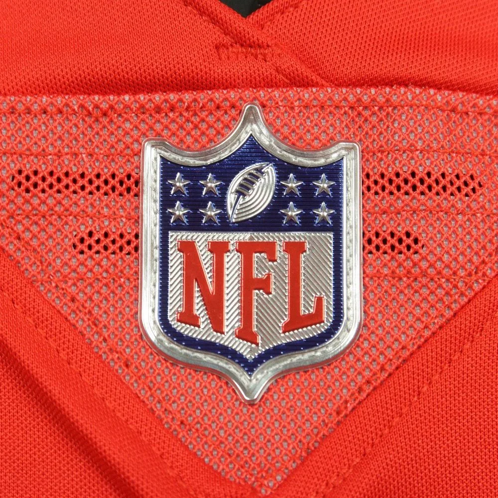 Nike Kansas City Chiefs Tyrann Mathieu Game Sewn Jersey in Red Size Medi… - Picture 5 of 11